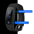 Miniatyrbillede 5 af 7: Smart Armbånd OLED Display Vandtæt Fitness Tracker Armbånd til iOS Android