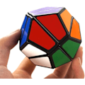 Pikkukuva 5 / 6: 2-kerroksinen 2x2 Megaminx Kuutio Tarra 2×2 Viisikulmainen Dodekaedri Nopeus Kuutio Puzzle Lelut Aivot Teaserit