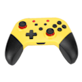 Pikkukuva 6 / 7: Täysi toiminto langaton Bluetooth-peliohjain NFC:llä 3D-peliohjaimella Switch ProYellowille