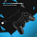 Miniatyrbild 4 av 7: S102 Trådbunden spelkontroll Gamepad Bluetooth spelkontroll ABS joystick Bluetooth-kontroll