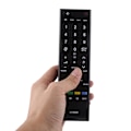 Miniatyrbillede 7 af 7: Ny sort universel fjernbetjening CT-90329 controller til Toshiba LCD Smart TV