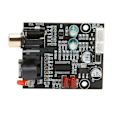 Miniatyrbillede 7 af 7: Digital Dekoder Modul DIY Modificeret 24 Bits 192K Optisk Koaksial DAC Dekoder Board