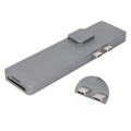 Miniatyrbillede 7 af 7: Docking Hub Bærbar 8 i 1 PD Hurtig Opladningsprotokol Hurtig Opladningshastighed Høj Effektivitet USB Hub