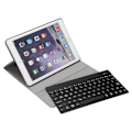 Miniatyrbillede 7 af 7: Bærbar Bluetooth-tastatur læderetui beskyttende cover til iPad Pro9.7 iPad Air2 sort