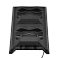 Miniatyrbillede 7 af 7: 1 stk. Kølestativ Oplader Fan Opladningsstation USB HUB til Xbox One SLIM Konsol Sort