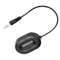 Miniatyrbild 5 av 7: B5 Bluetooth-mottagare stödjer HFP HSP A2DP navigering/samtal Mini bärbar mottagare