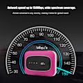 Miniatyrbild 7 av 7: M7 Bärbar WIFI 4G 150Mbps Lämplig för Världsomspännande Trådlös Modem Router (Lila)