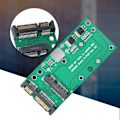 Pikkukuva 5 / 7: mSATA 2.5 tuuman sarjaporttiin Mini PCI-E SSD 2.5 tuuman SATA-sovitinkortti Riser-kortti