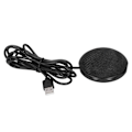 Miniatyrbilde 3 av 7: USB Omnidireksjonell Kondensatormikrofon 360 Graders Pickup Desktop Mic for Møte Business Conference