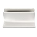 Miniatyrbillede 7 af 7: Vertikal bærbar computer stand 3 i 1 aluminiumlegering justerbar størrelse pladsbesparende bærbar computer holder til maksimalt 17,3 tommer bærbar computer sølvfarve