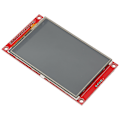 Miniatyrbilde 2 av 7: 3,5 tommers TFT LCD-skjermmodul SPI-serieport 320x480 punktmatrise ILI9488-driver berøringsskjerm TFT LCD-skjermmodul