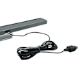 Miniatyrbilde 7 av 7: Kablet mottaker for WII-erstatning kablet infrarød sensorstang mottaker for Wii Wii U Motion Plus-konsoll