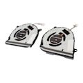 Miniatyrbillede 7 af 7: Bærbar computer køleventilator 4 Pin PC bærbar computer udskiftning til HP ENVY X360 15‑DS 15m‑dr1011dx 15m‑dr1012dx 15m‑dr1000 CPU og GPU