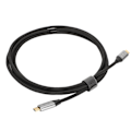 Miniatyrbilde 1 av 7: USB C til USB C 3.1 Gen 2-kabel 100W 20V 5A Power Delivery 4K 60Hz Video Output 10Gbps Data Sync USB C-kabel med E-markerchip 2m