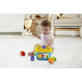 Miniatyrbild 2 av 4: Fisher-Price Baby's First Blocks, Set med 10 block för klassisk stapling och sorteringsspel för bebisar och spädbarn, 6 månader och äldre, FFC84