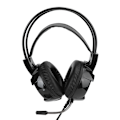 Miniatyrbillede 3 af 7: USB Gaming Headset 7.1 Surround Indbygget Lydkort Støjreducerende Mikrofon RGB Lys