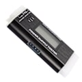 Miniatyrbillede 5 af 7: Computer strømforsyningstester LCD-skærm Aluminiumslegering Understøtter 20/24Pin ATX SATA