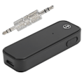 Miniatyrbillede 6 af 7: Bil Bluetooth 5.0 Modtager Transmitter 2 i 1 Mini Trådløs Lydadapter 3.5MM Aux