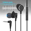 Pikkukuva 7 / 7: PLEXTONE G15 Langallinen In-Ear-pelikuuloke Mikrofonilla Bassokuulokkeet