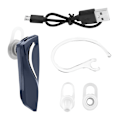 Pikkukuva 1 / 7: Älykäs langaton käännös Bluetooth In-ear -kuuloke Liiketoiminnan välinen käännös (sininen)