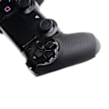Miniatyrbillede 6 af 7: Extremerate Sort Anti-Slip Fugtabsorberende Controller Greb til Ps4 Controllere, Professionelt Tekstureret Blødt Gummigreb