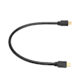 Miniatyrbillede 5 af 7: DP han til DP han understøtter 8K ved 60HZ 4K ved 144HZ 2K ved 165Hz DP1.4 kabel 30cm Mini DP kabel til computer DVD-tv