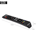 Miniatyrbilde 7 av 7: Fjernkontroll erstatning for Samsung BN59-00516A TV
