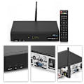 Miniatyrbild 2 av 7: Bärbar Full HD 1080P DVB S2 Digital Satellit-TV-mottagare Stöd PVr  USB WiFi Dongle