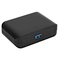 Miniatyrbild 4 av 7: USB 3.0 till HDMI VGA-omvandlare Extender HD Video Audio Display Adapter för Win/MAC OSBlack