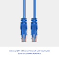 Miniatyrbilde 4 av 7: Universal CAT 6 Ethernet Network LAN Patch Cable Cord Line 250MHz RJ45 Blå 20m/65ft 1 stk