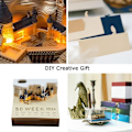 Miniatyrbillede 4 af 5: Castle 3D Memo Pad Multifunktion 2024 Kalender Notitsblok Bekvemmelighed Stickers med Lys Julegave