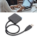 Pikkukuva 7 / 7: UASP SATA - USB 3.0 -muunnin kaapeli SSD -sovitin sovitin laitteet 100-240V