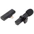 Miniatyrbillede 5 af 7: Trådløs Lavalier-mikrofon med støjreduktion 2.4G Plug and Play Mini Clip On Mic til Live Streaming Interview