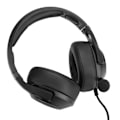 Miniatyrbilde 4 av 7: Hodemontert kablet lysende RGB Gaming Headset Hodetelefon med mikrofon for PS4