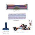 Miniatyrbild 2 av 7: T-typ GPIO-expansionskort för Raspberry Pi 1B+/2B/3b   Breadboard GPIO-kabel  Jumper-kabel