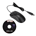 Miniatyrbillede 1 af 7: HXSJ A869RGB LED-lys 7200DPl USB Plug and Play Mekanisk Makro Defineret Gaming Mus