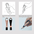 Miniatyrbilde 5 av 5: Vanntett flytende eyeliner presisjon mikro øyelinerpenn rasktørkende langvarig sminke eyeliners