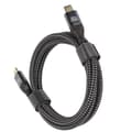 Miniatyrbillede 6 af 7: USB C til USB C-kabel PD240W USB2.0 Type C-interface 480 Mbps USB C-han til C-han dobbelt data-kabel 150 cm