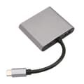 Miniatyrbilde 3 av 7: Type C til dobbel HD-adapter USB C til dobbel HD-dokkingstasjon MST Multi Screen Display HD 4K-adapter