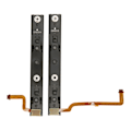 Miniatyrbild 1 av 7: Vänster Höger Sensor Glid Rail Lätt Utbytbar Järnmaterial Plug and Play Spelkonsol Glid för N Switch