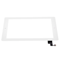 Miniatyrbilde 5 av 7: Skjermglassmontering Digitizer Reservedel Fix Sprekk for IPad2 A1395/A1396/A1397 Hvit