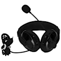 Miniatyrbilde 4 av 7: Somic Electronics Hodetelefoner Multifunksjonelle Plugger Stemme Gaming Hodesett med Mikrofon for Datamaskiner Mobiltelefon Svart