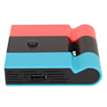 Miniatyrbild 7 av 7: TV-dockningsstation 5 i 1 2USB 45W USB C RJ45 HD Multimedia Interface Gigabit Ethernet Bärbar TV-dockningsstation för Switch Röd Blå