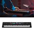 Miniatyrbillede 3 af 6: Keyboard Piano Instrument 61 Tangenter Elektrisk Multifunktionel med USB-kabel Mikrofon MQ6189