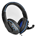 Miniatyrbillede 2 af 7: Kablet Gaming 3.5mm Headset Hovedtelefoner med Mikrofon til PS4 / XBOX / Smartphone