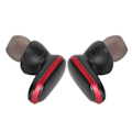 Miniatyrbillede 5 af 7: Sprog Oversætter Earbuds Bluetooth 5.0 Støjreduktion Understøtter 74 Sprog 70 Accent Trådløse Oversætter Earbuds Sort Rød