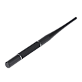 Miniatyrbillede 2 af 7: 2 i 1 kapacitiv pen touch screen tegnepen stylus til iPhone iPad Tablet PC sort