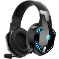 Miniatyrbillede 1 af 7: PS5 Gaming Headset til PS4, PC, Switch, Trådløse Gaming Hovedtelefoner med Mic, Over-Ear Bluetooth Hovedtelefoner kun til Telefon, Laptop, Tablet