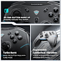 Miniatyrbillede 7 af 8: Machenike G5 Pro trådløs gamingcontroller til Windows PC, Switch, IOS og Android, PC-controller med Hall-effekt joystick og -udløsere/gyroskop, RGB-lys Black