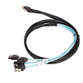 Miniatyrbillede 6 af 7: SAS-kabel SFF‑8654‑4 SATA 7-bens arraydisk Hurtigere transmission Mini PVC-computertilbehør 1 meter / 3,3 fod